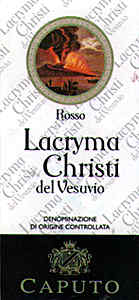 Lacryma Christi del Vesuvio Rosso