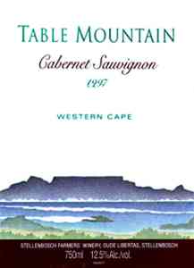 Table Mountain Cabernet Sauvignon