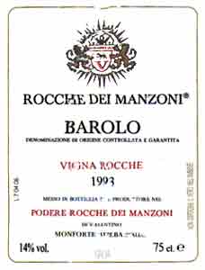 Barolo Vigna Rocche