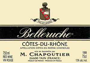 Côtes du Rhône Belleruche