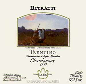 Trentino Ritratti Chardonnay