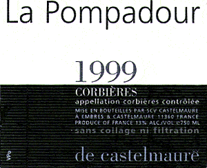 Corbieres La Pompadour