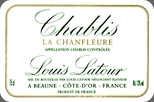 Chablis La Chanfleure