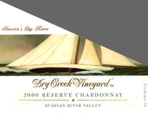 Dry Creek Vineyard Reserve Chardonnay