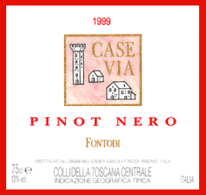 Case Via Pinot Nero