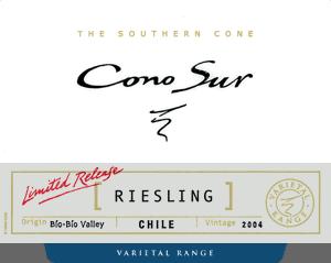 Cono Sur Riesling Limited Release Bío-Bío Valley Varietal Range