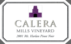 Calera Mills Vineyard Mt. Harlan Pinot Noir