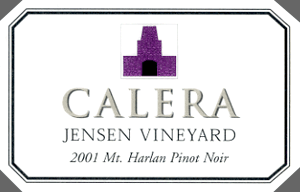 Calera Jensen Vineyard Mt. Harlan Pinot Noir