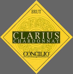 Vino Spumante di Qualita Clarius Chardonnay Brut
