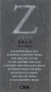 Zeta Cava Brut Reserva