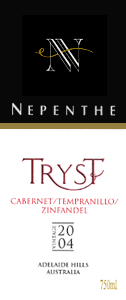 Nepenthe Tryst Cabernet/Tempranillo/Zinfandel