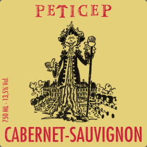 Vin de Pays d'Oc Peticep Cabernet-Sauvignon