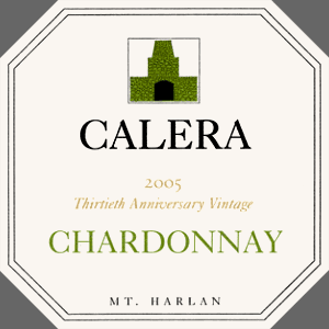 Calera Chardonnay Mt. Harlan