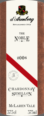 The Noble McLaren Vale Chardonnay Semillon