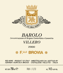 Barolo Villero