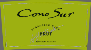 Cono Sur Sparkling Wine Brut Bio-Bio Valley