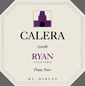 Calera Ryan Vineyard Mt. Harlan Pinot Noir