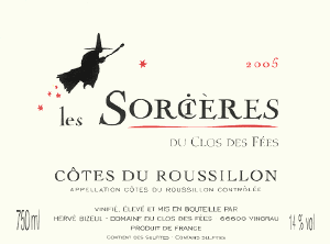 Cotes du Roussillon Les Sorcieres