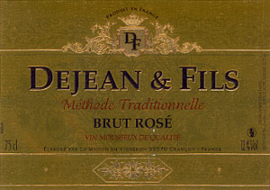 Dejean & Fils Méthode Traditionnelle Brut Rosé