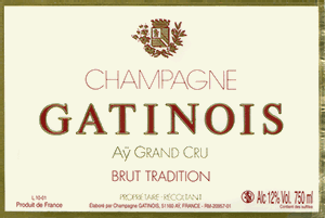 Gatinois Aÿ Grand Cru Brut Tradition