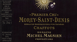 Morey-Saint-Denis Premier Cru Chaffots