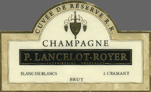 P. Lancelot-Royer Blanc de Blancs Brut Cuvée de Réserve R.R.
