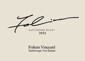 Folium Marlborough Sauvignon Blanc