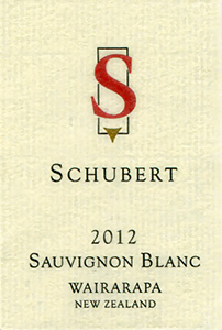 Schubert Wairarapa Sauvignon Blanc