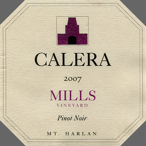 Calera Mills Vineyard Mt. Harlan Pinot Noir