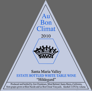 Santa Maria Valley Estate Bottled White Table Wine Hildegard