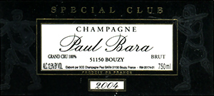 Paul Bara Special Club Grand Cru Bouzy Brut