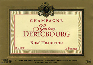 Gaston Dericbourg Rosé Tradition Brut