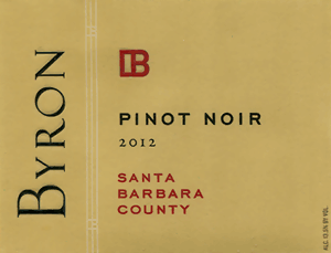 Byron Santa Barbara County Pinot Noir