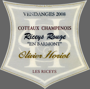 Coteaux Champenois Riceys Rouge En Barmont