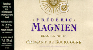 Crémant de Bourgogne Blanc de Noirs Extra Brut