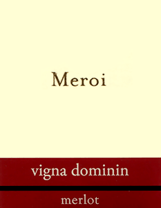 Friuli Colli Orientali Vigna Dominin Merlot