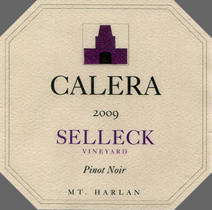 Calera Selleck Vineyard Mt. Harlan Pinot Noir