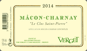 Mâcon-Charnay Le Clos Saint-Pierre