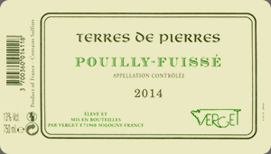 Pouilly-Fuisse Terres de Pierres