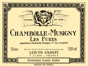 Chambolle-Musigny Premier Cru Les Fuèes
