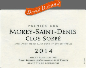 Morey-Saint-Denis Premier Cru Clos Sorbè