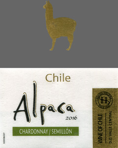 Alpaca Chardonnay / Semillón