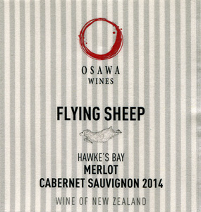 Flying Sheep Hawke's Bay Merlot Cabernet Sauvignon