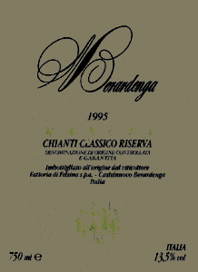 Chianti Classico Riserva Rancia