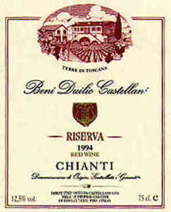 Chianti Riserva