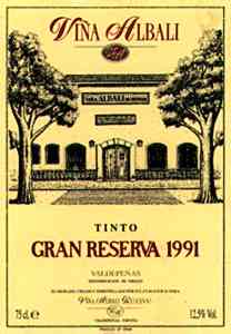 Viña Albali Gran Reserva