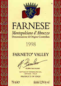 Montepulciano d'Abruzzo Farneto Valley