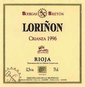 Loriñon Crianza