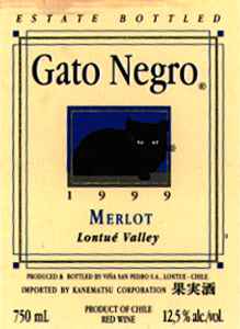 Gato Negro Merlot