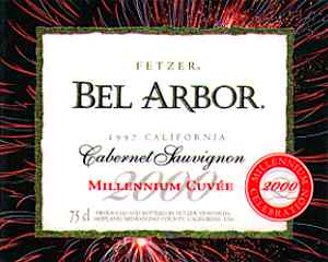 Bel Arbor Cabernet Sauvignon Millennium Cuvée